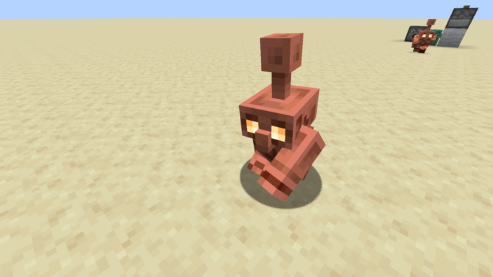 カッパーゴーレム