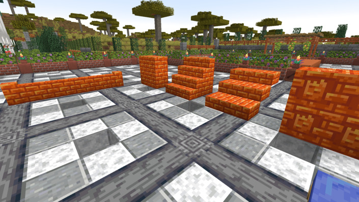 いろいろな樹脂ブロック