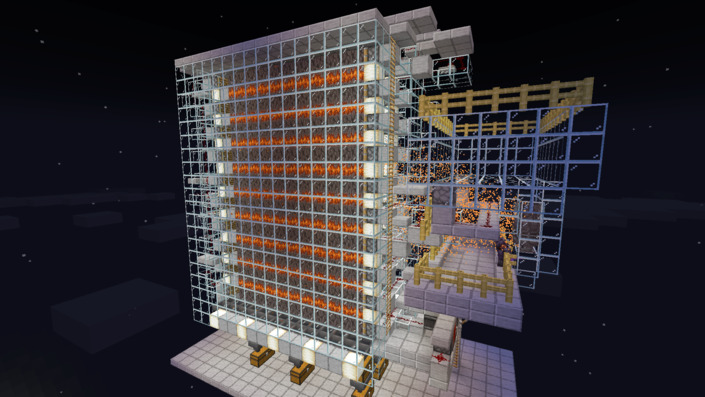 完成した装置の全景