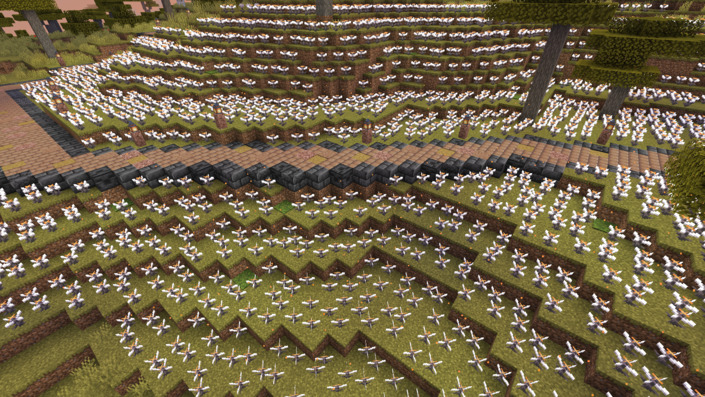 夜のヒトミソウ