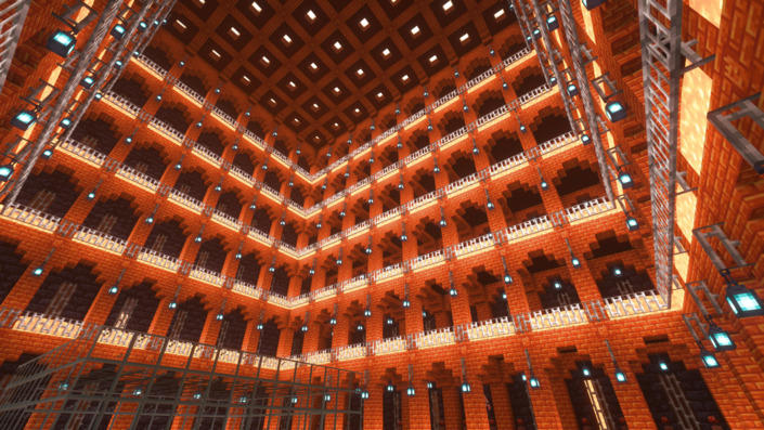 改装した砦の遺跡